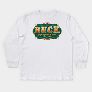 Buck EM Kids Long Sleeve T-Shirt